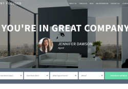 Real Estate WordPress Themes feature