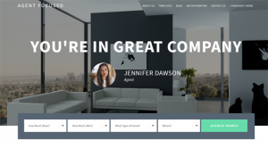 Real Estate WordPress Themes feature