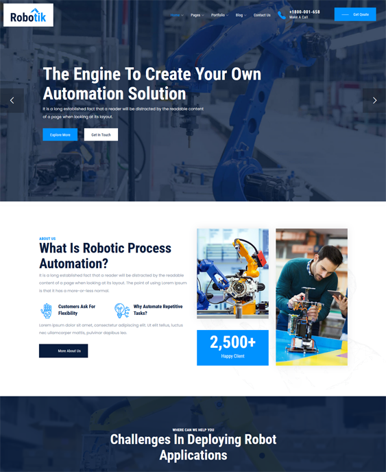 WordPress Themes For Artificial Intelligence And Robotics