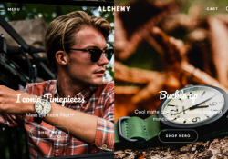 Shopify Themes For Selling Men's Accessories feature
