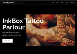 WordPress Themes For Tattoo Artists And Salons feature