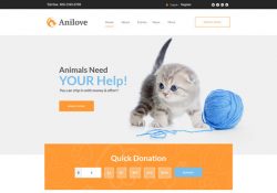 WordPress Themes For Pet Rescue And Animal Shelters feature