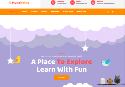 Playful And Fun WordPress Themes For Kids feature