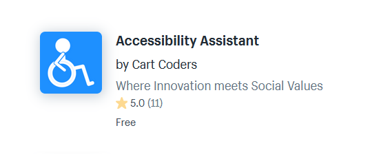 Accessibility Shopify Apps And Plugins