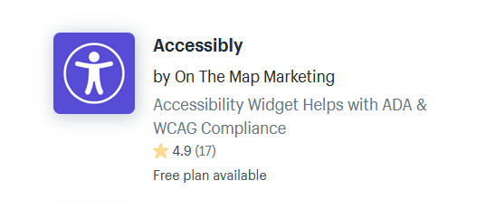 Accessibility Shopify Apps And Plugins