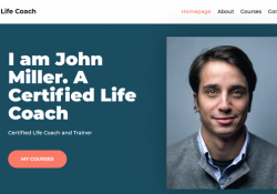 WordPress Themes For Life Coaches feature