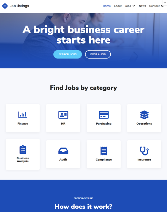 Job And Employment WordPress Themes