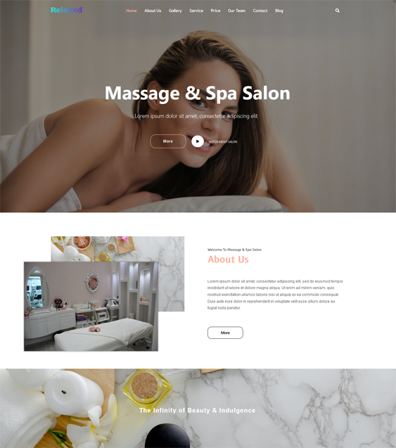 Beauty Salons And Spas