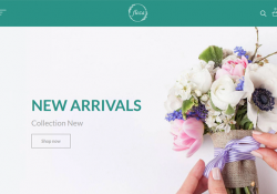 Shopify Themes For Florists And Flower Shops feature