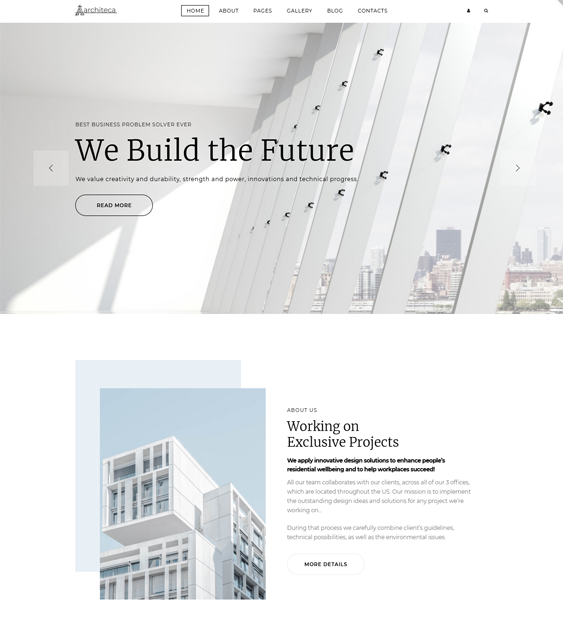 Joomla Templates For Architects And Architecture Firms