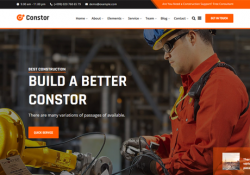construction wordpress themes feature