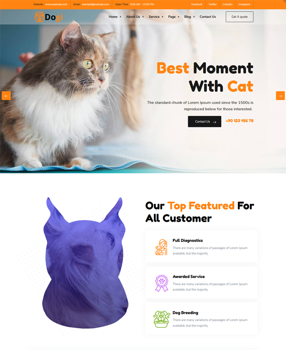 WordPress Themes For Pet Groomers, Veterinarians, And Pet Stores