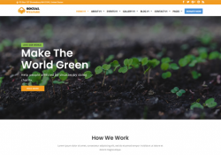 WordPress Themes For Green And Eco-friendly Websites