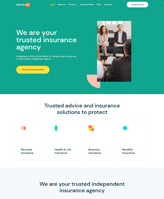 WordPress Themes For Insurance Companies And Agencies