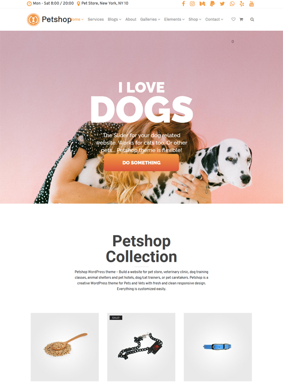 WordPress Themes For Pet Groomers, Veterinarians, And Pet Stores
