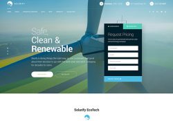 WordPress Themes For Solar Energy And Alternative Power feature