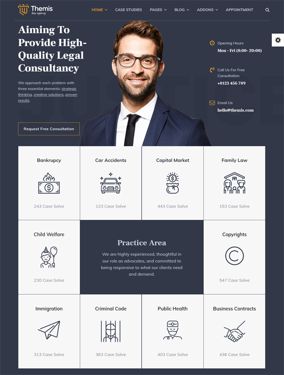 Joomla Templates For Lawyers, Attorneys, And Law Firms