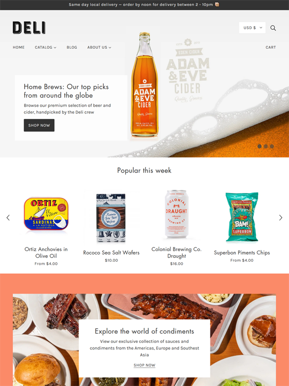 Shopify Themes For Alcoholic Drinks Like Wine, Beer, Liquor, And Hard Seltzer And Cider