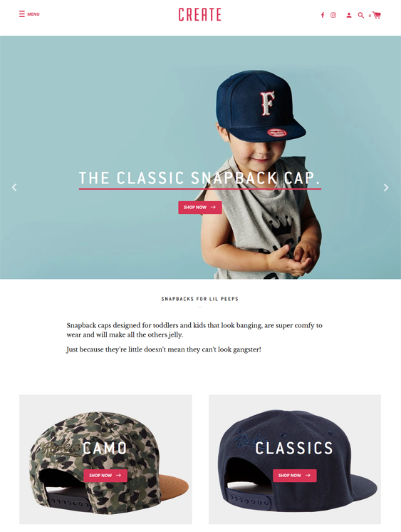 Shopify Themes For Hat Stores