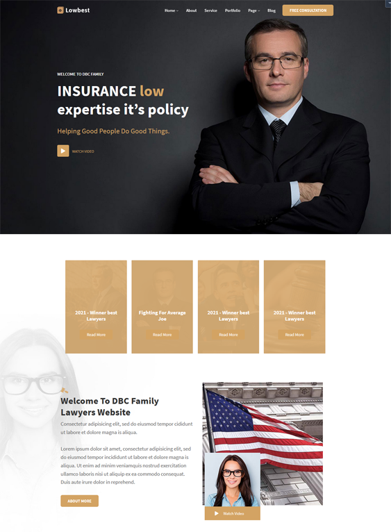 WordPress Themes For Law Firms, Attorneys, And Lawyers