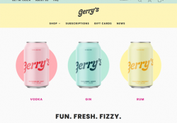 Shopify Themes For Alcoholic Drinks Like Wine, Beer, Liquor, And Hard Seltzer And Cider feature