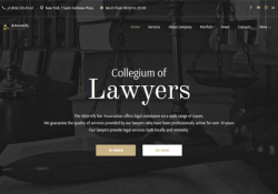 WordPress Themes For Law Firms, Attorneys, And Lawyers feature