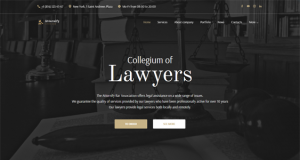 WordPress Themes For Law Firms, Attorneys, And Lawyers feature