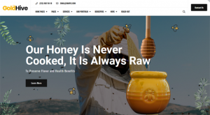 WordPress Theme For Farm And Agriculture Websites feature