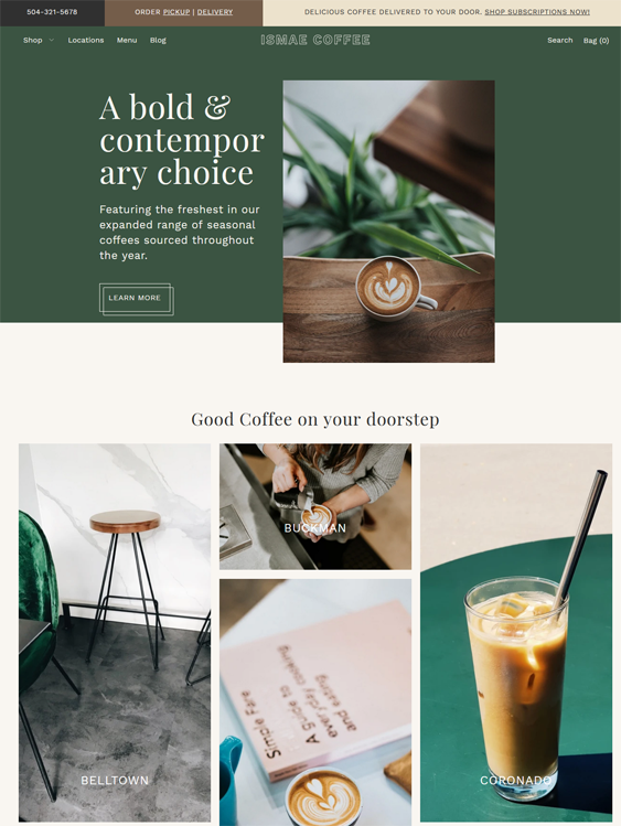 Restaurant Shopify Themes