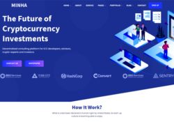 cryptocurrency wordpress themes feature