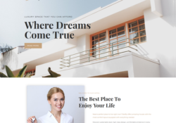 Real Estate WordPress Themes feature