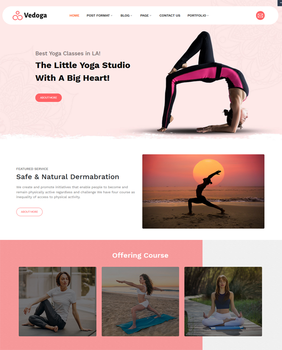 Yoga WordPress Themes