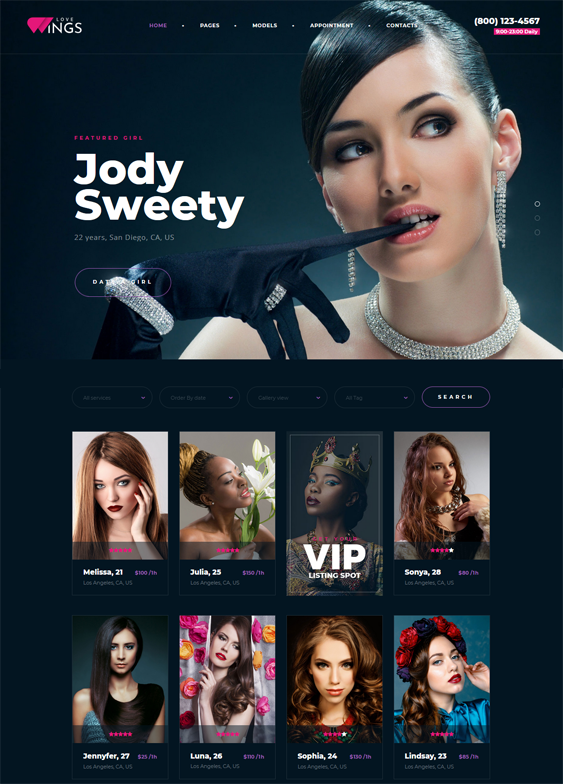 WordPress Themes For Dating Websites