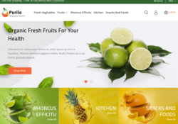 BigCommerce Themes For Selling Organic Food And Groceries feature