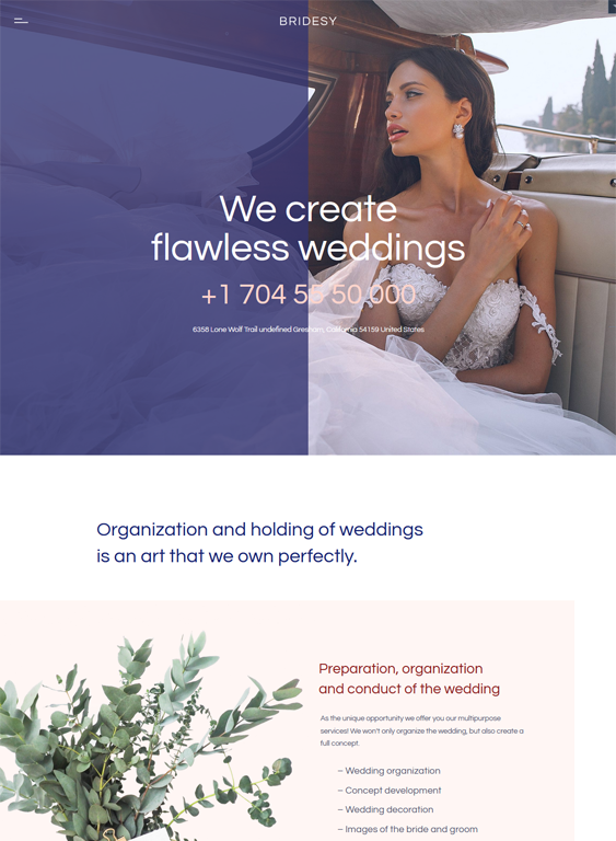Wedding WordPress Themes
