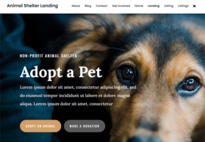 Charity And Nonprofit WordPress Themes feature