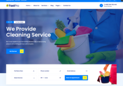 WordPress Themes For Cleaners, Maids, And Cleaning Services feature