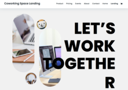 Coworking WordPress Themes feature