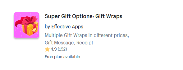 Outstanding Shopify Apps And Plugins For Gift Wrapping