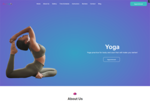 Yoga WordPress Themes feature