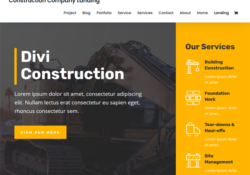 construction wordpress themes feature