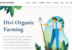 Farm And Agriculture WordPress Themes feature
