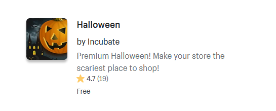 Shopify Apps For Halloween
