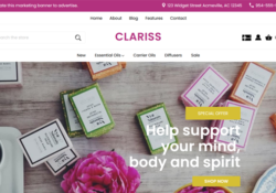 clean beauty bigcommerce themes feature