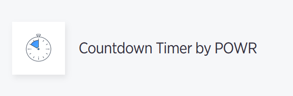 Countdown Timer BigCommerce Apps And Plugins