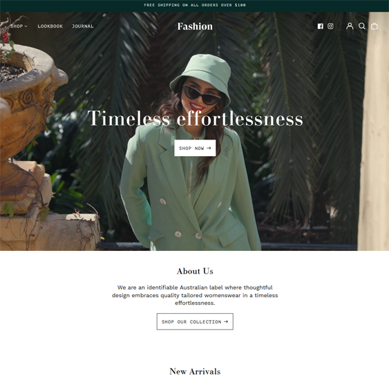 Shopify Themes For Selling Eyeglasses And Sunglasses