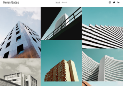 Minimal Squarespace Templates For Online Portfolio Websites feature