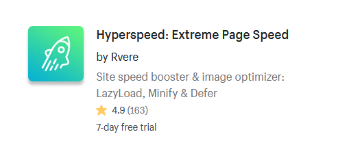 Speed Optimization Shopify Apps