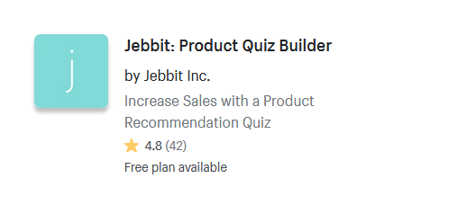 Quiz Shopify Apps