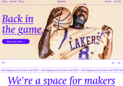 Shopify Themes For Online Sports And Sporting Goods Stores feature